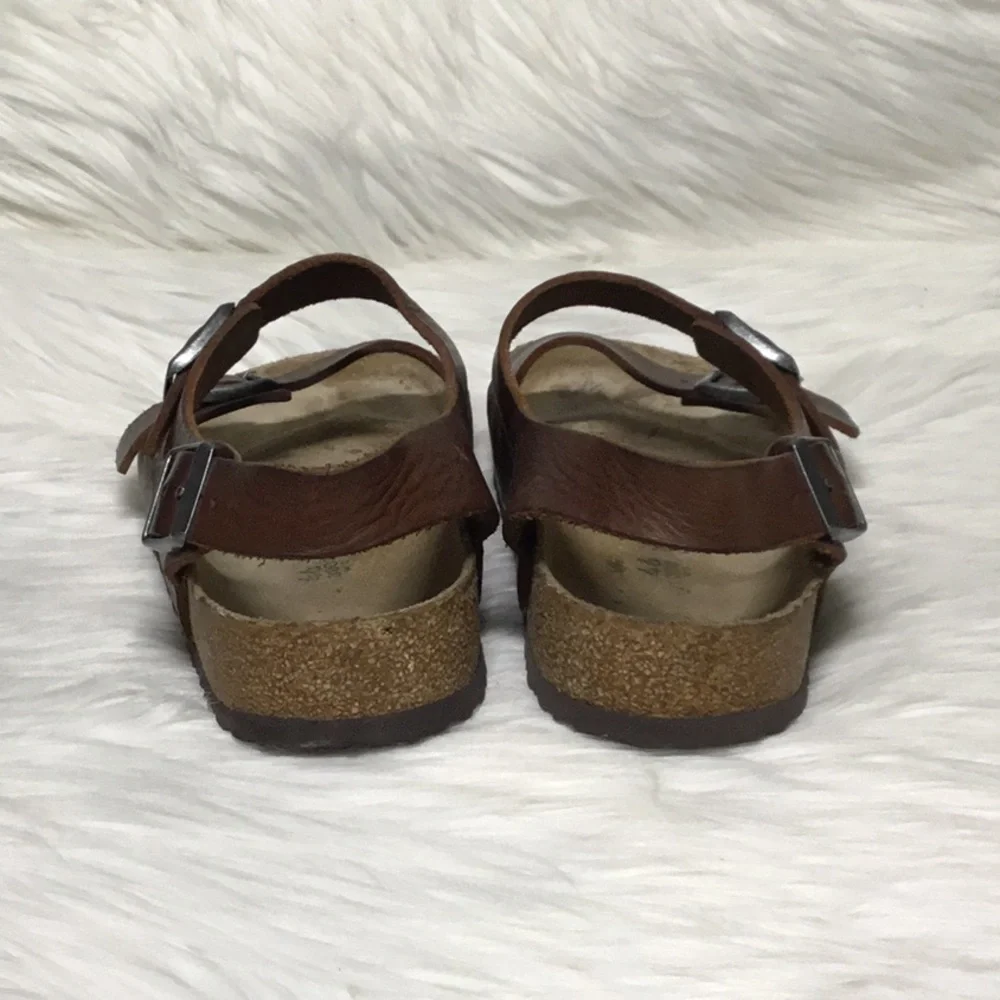 Birkenstock Milano Men’s Sandal, Habana, EUR 46/US 13-13.5